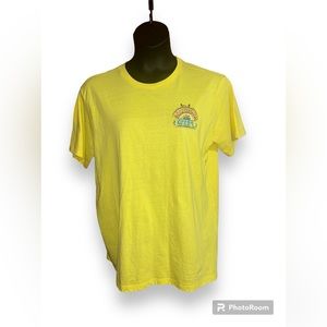 Southern Girl Yellow Graphic T-shirt